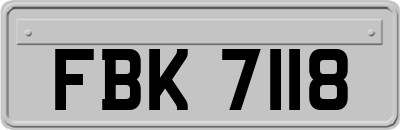 FBK7118