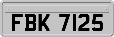 FBK7125