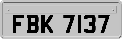 FBK7137