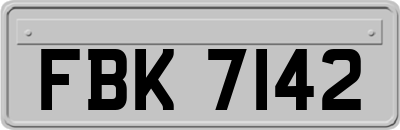 FBK7142