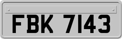 FBK7143