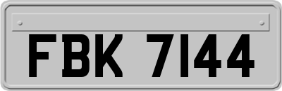 FBK7144
