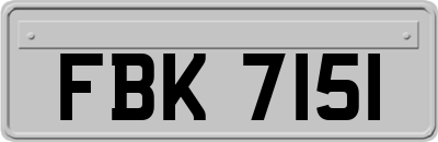 FBK7151