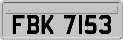 FBK7153