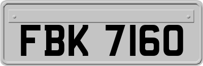 FBK7160