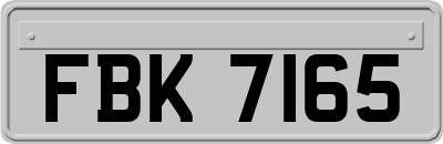 FBK7165