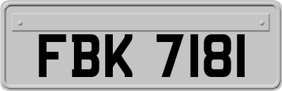 FBK7181
