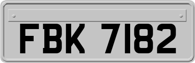 FBK7182
