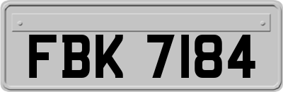 FBK7184