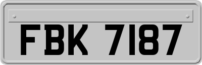 FBK7187