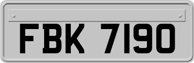 FBK7190