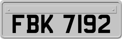 FBK7192