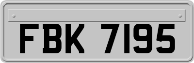 FBK7195
