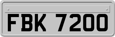 FBK7200