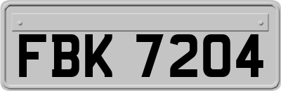 FBK7204