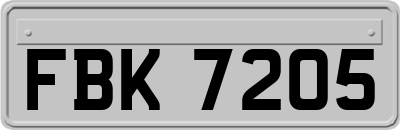 FBK7205