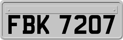FBK7207