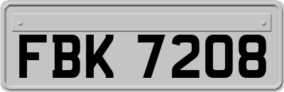 FBK7208
