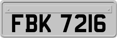 FBK7216