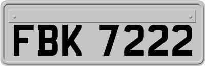 FBK7222