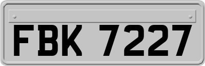 FBK7227