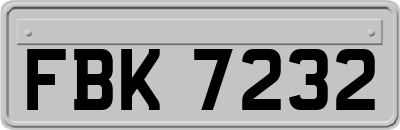 FBK7232