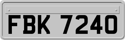 FBK7240