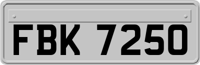 FBK7250