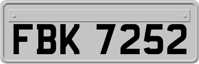 FBK7252