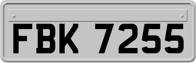 FBK7255