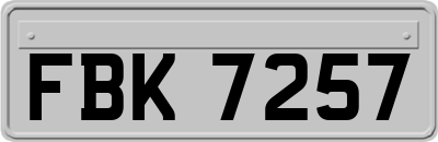 FBK7257