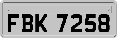 FBK7258