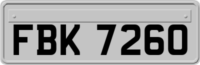 FBK7260