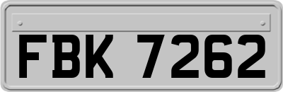 FBK7262