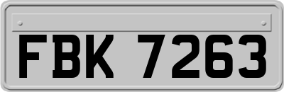 FBK7263