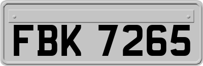 FBK7265