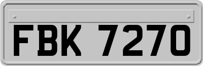 FBK7270
