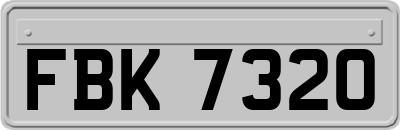 FBK7320