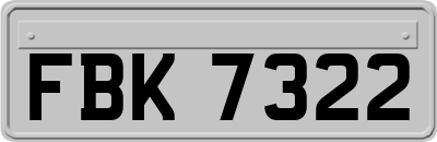 FBK7322