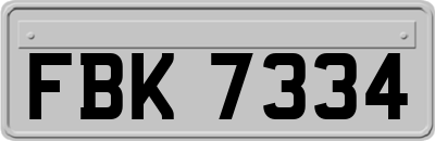 FBK7334