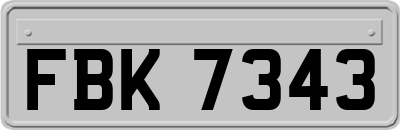 FBK7343
