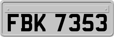 FBK7353