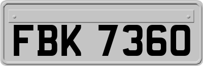 FBK7360