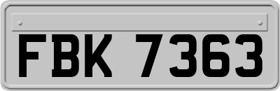 FBK7363