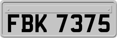 FBK7375