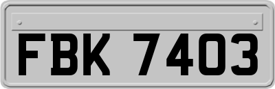 FBK7403