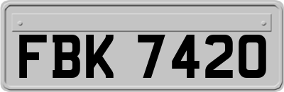 FBK7420