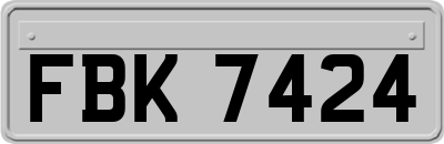 FBK7424
