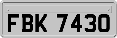 FBK7430