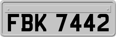 FBK7442